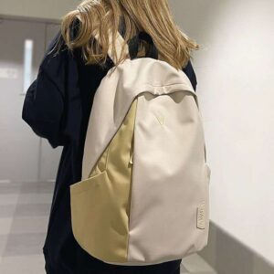 Women's Canvas Casual Daily Commute Laptop Backpack