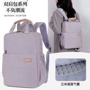 Lightweight Minimalist Casual School Laptop Backpack