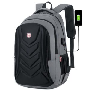 Anti-Theft Waterproof Hard-Shell Travel Backpack