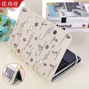 Foldable Tablet & Laptop Smart Stand with Case Cover