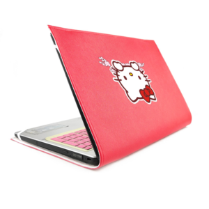 Cute Cartoon Vinyl Sticker Skin for Laptop Lid