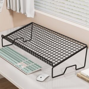 Steel Wire Mesh Folding Laptop Cooling Rack Stand