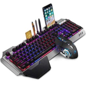 RGB Wired Gaming Keyboard & Mouse Combo Set