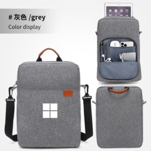 Multi-Pocket Expandable Laptop Backpack with USB Port